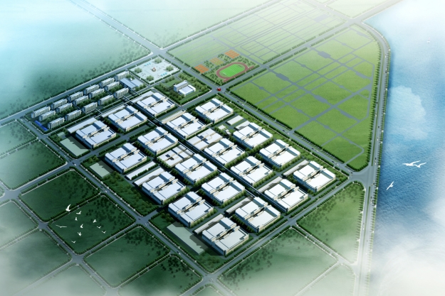 富士康科技集團(tuán)(營口)工業(yè)園一期工程