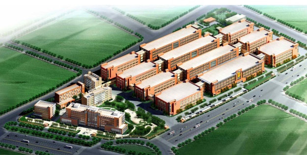 霸王化妝品有限公司霸王工業(yè)園