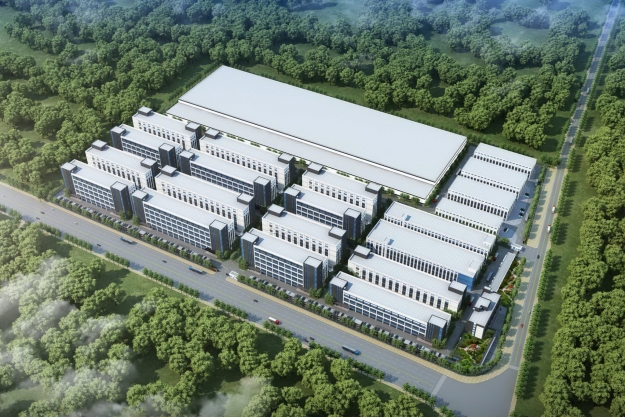 濟南綠色循環經濟產業園表面處理集控區工程